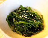 セリの酒蒸し煮作り方7写真
