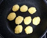 【ぱくぱく期】たまごごはんの一口おやき作り方4写真