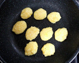 【ぱくぱく期】たまごごはんの一口おやき作り方4写真