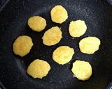 【ぱくぱく期】たまごごはんの一口おやき作り方5写真