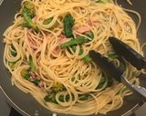 菜の花とツナのオイルパスタ作り方4写真