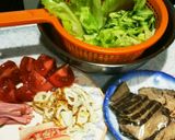 絶品我が家のラーメンサラダ作り方5写真