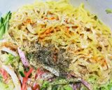 絶品我が家のラーメンサラダ作り方6写真