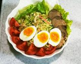 絶品我が家のラーメンサラダ作り方7写真