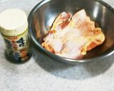 簡単ジューシー鶏ももスキレットステーキ作り方1写真