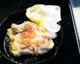 簡単ジューシー鶏ももスキレットステーキ作り方5写真