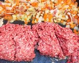 ベーコンでコク旨！自家製ミートソース作り方4写真