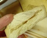 簡単！トマトin油揚げ♪作り方3写真