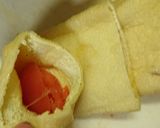 簡単！トマトin油揚げ♪作り方4写真