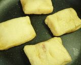 簡単！トマトin油揚げ♪作り方5写真