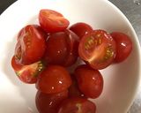 なすとミニトマトのペペロンチーノ作り方2写真