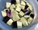 なすとミニトマトのペペロンチーノ作り方3写真