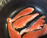 鮭とほうれん草の和風パスタ作り方2写真