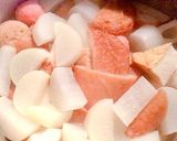 ツナ&トマト缶で✤洋風おでん✤作り方3写真