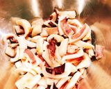 コストコ焼きイカとわけぎの酢味噌和え作り方2写真