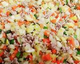 四川風❤野菜たっぷりそぼろ❤野菜消費作り方4写真