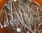 ごま香る土筆の甘辛炒め作り方4写真