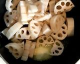 簡単一品 明太レンコン作り方1写真