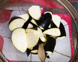 揚げなすの簡単香味おろしあえ作り方1写真