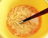 じゃが芋とトマトのスパニッシュオムレツ作り方2写真