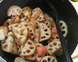 簡単一品 明太レンコン作り方3写真