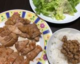 レタスのサラダ✿塩麹にんにくドレッシング作り方4写真