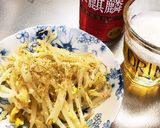 ビールが進む…カレー風味もやし炒め！作り方4写真