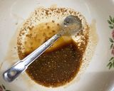 春菊の胡麻和え作り方2写真