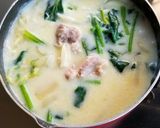 白菜と鶏肉のクリーム煮作り方11写真