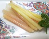 茎みょうが（みょうがたけ）の甘酢漬け作り方5写真