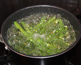 簡単！いんげん＆きくらげ＆卵の炒め物作り方1写真