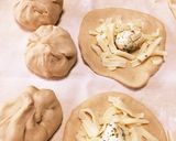 甘酒生地のマルゲリータ風パン作り方8写真