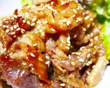 BBQにも★特製だれ漬け!牛薄切り焼肉作り方7写真
