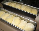 スティック食パン♡クリームちぎりパン♪作り方11写真