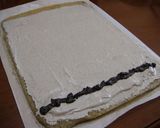 ◎濃厚！黒×黒・ごま×ごまロールケーキ◎作り方10写真