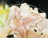 鶏肉のすき焼き☆鶏むね肉のすき焼き鍋作り方2写真