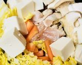 鶏肉のすき焼き☆鶏むね肉のすき焼き鍋作り方4写真