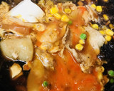 すき焼きの〆●すき焼きの玉子とじ作り方1写真
