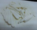 月見長芋たんざくなめたけ作り方2写真