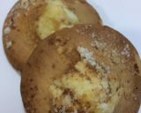 炊飯器で甘食スポンジのレアチーズケーキ風作り方1写真