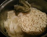 酢漬けやさいで「豪華即席ラーメン」作り方1写真