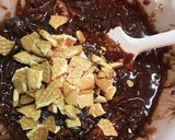 英国王室が愛する♪チョコビスケットケーキ作り方4写真