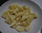 タコとじゃがいも炒め作り方2写真