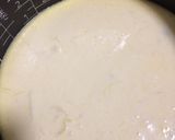 炊飯器で甘食スポンジのレアチーズケーキ風作り方6写真