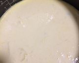 炊飯器で甘食スポンジのレアチーズケーキ風作り方7写真