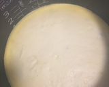 炊飯器で甘食スポンジのレアチーズケーキ風作り方8写真