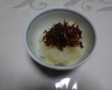 釘煮大根おろし作り方3写真
