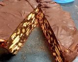 英国王室が愛する♪チョコビスケットケーキ作り方8写真
