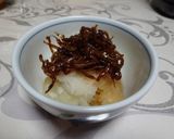 釘煮大根おろし作り方5写真