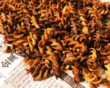 マカロニで大量生産！きな粉のかりんとう☻作り方2写真